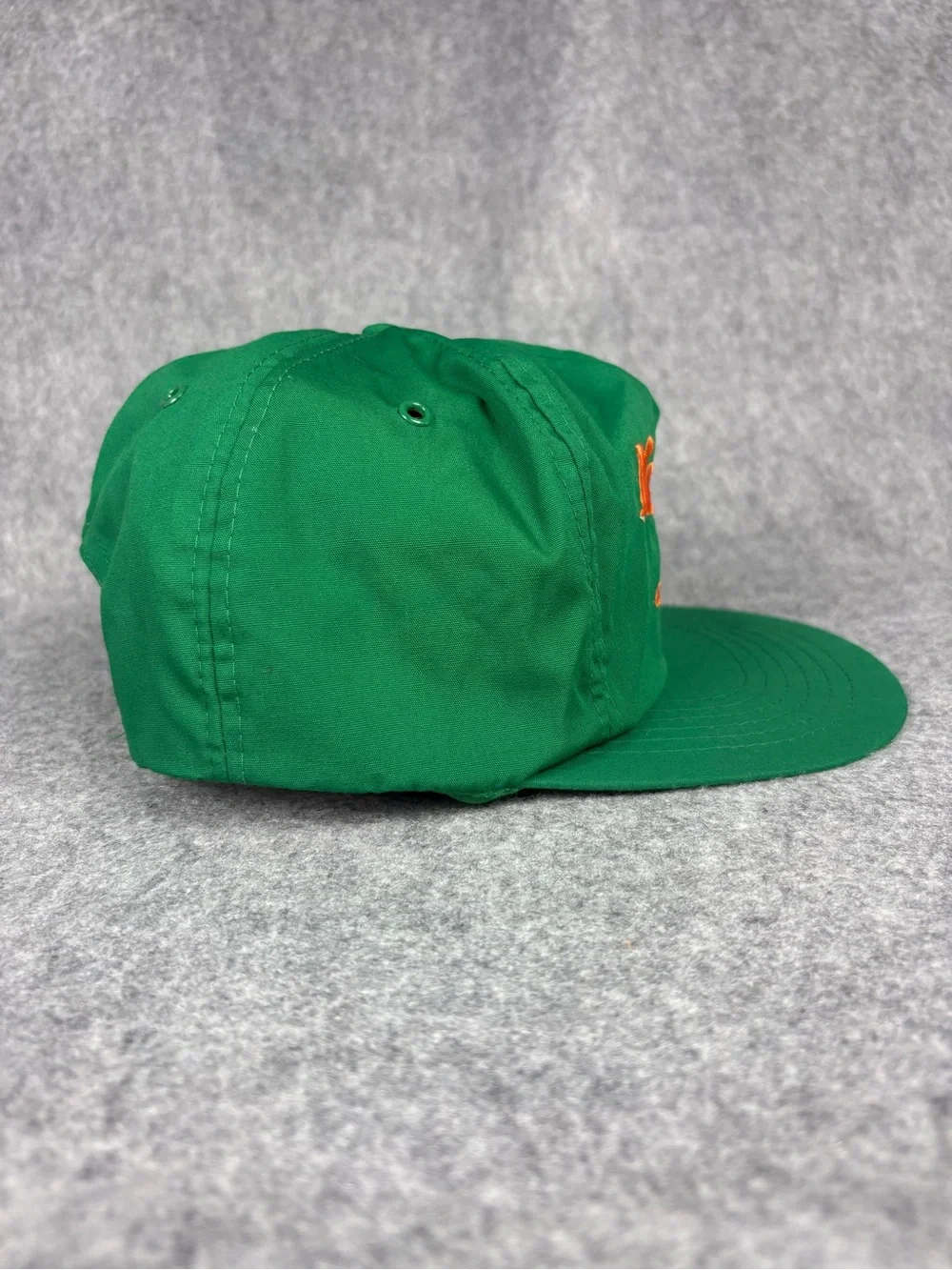 Vintage Newport Alive With Pleasure Green Snapback Hat